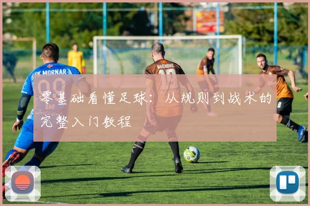 零基础看懂足球:从规则到战术的完整入门教程