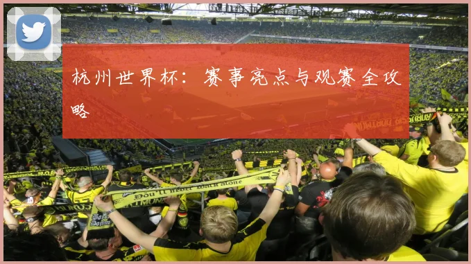 杭州世界杯：赛事亮点与观赛全攻略